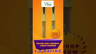 Viha Authenic & Natural Gopi Chandan Liquid Sindoor | Viha Online Products | Anitha Kuppusamy Viha