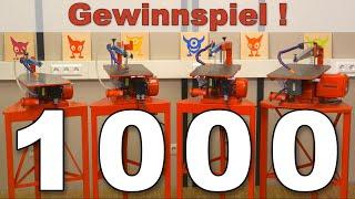 1000 Abonnenten Gewinnspiel | Hegner TV | Folge 10