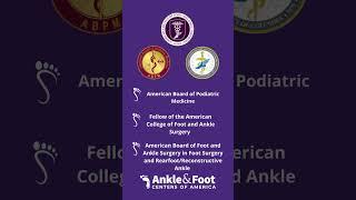 Podiatrist in New Jersey | Ankle & Foot Centers of America #shorts