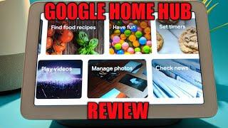 Google Home Hub Review - Everything it can do!