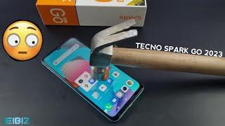 Tecno Spark GO 2023 Screen Scratch Test ️