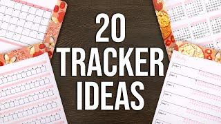 Habit trackers for every occasion 