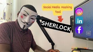 Find social media accounts with Sherlock