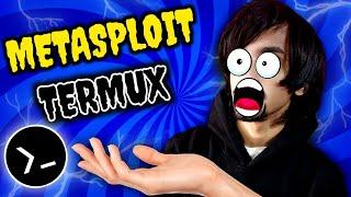 How to install metasploit in termux | CodeGrills