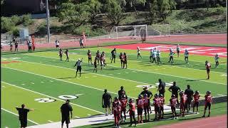 Murrieta Fire Hawks vs Oceanside Mighty Pirates 12u pop Warner football