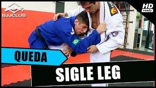 Jiu-Jitsu - Queda Single Leg - João Chiozzi - BJJCLUB