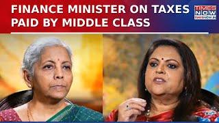 Finance Minister Nirmala Sitharaman Responds To 'Meme' Storm On Middle Class Taxation And GST