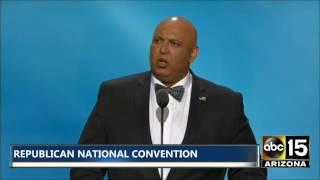 FULL: Sajid Tarar Founder, American Muslims for Trump - Republican National Convention