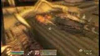 Xbox 360 - Oblivion - Dead Woman In My Bed!