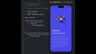 Liquid Swipe Animation SwiftUI..#mobile #ios #coding #tech #anime #design