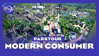 Planet Coaster I ModernConsumer Park I Parktour | 7 Sen5e