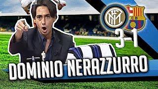 Direttastadio 7Gold - (INTER BARCELLONA 3-1) DOMINIO NERAZZURRO