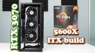 Amazing AMD Ryzen 5600X and RTX 3070 ITX build (With Benchmarks)