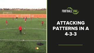 Free Football Drill: Attacking Patterns In a 4-3-3 - George Mackie – UEFA A Licensed Coach