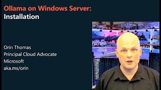 Host a local AI server by deploying Ollama and Open WebUI on Windows Server