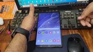 Samsung Tab A7 Lite SM-T227 FRP Bypass One Click With Chimera Tool  ! samsung t227u frp bypass