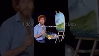 Bob Ross #artistry #motivational #shortsvideo #talent #creativity #patience