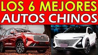 LOS 6 MEJORES AUTOS CHINOS 2025 | Baratas, bonitos y potentes