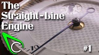 Guilloche - The Straight-Line Engine #1 - Introducing The SLE