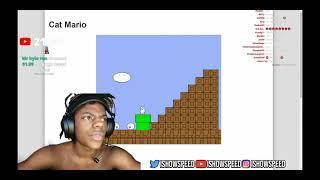 IShowSpeed Plays Cat Mario (Full Video)