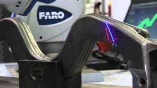 The Faro Edge. Laser Scanning Technology (Machine)