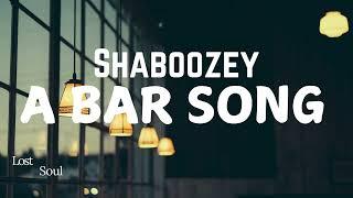 Shaboozey - A Bar Song ( Lyrics ) - Tipsy -  Where I've Been, Isn't Where I'm Going  ( Album )