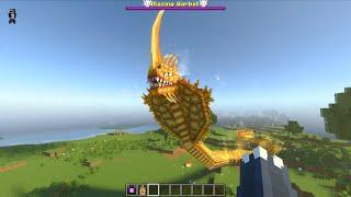 Kaiju Craft v4 UPDATE Addon MCPE in Minecraft Bedrock