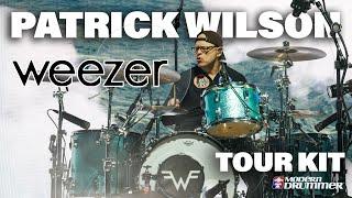 Patrick Wilson - Weezer - Tour Kit Rundown