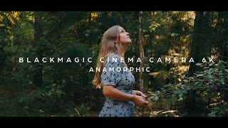 New BLACKMAGIC CINEMA CAMERA 6K | ANAMORPHIC 6:5 Footage