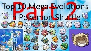Top 10 Pokemon Shuffle Mega Effects (ft. Pak Adi Yak) - Part 2