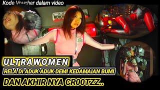 Ultrawoman yang rela Aduk Aduk Sampai Meninggoi  | Alur cerita film jepang