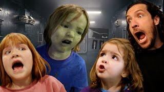 CRAZY FAMiLY  vs  ZOMBiE NiKO  Adley wins gymnastics and Navey plays her new Roblox account!