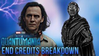 Ant-Man And The Wasp: Quantumania: End Credits Breakdown + Ending Explained!