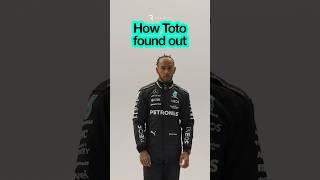 How Hamilton told Mercedes he was leaving