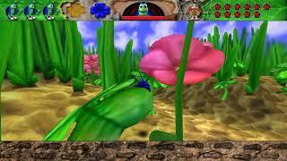 Bugdom 1999 Gameplay