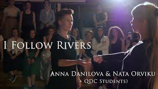 I Follow Rivers — Anna Danilova & Nata Orviku — Body Movement Impro