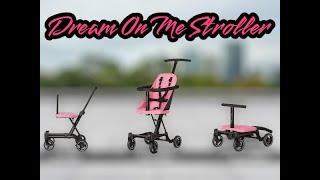 How To Use ~ Dream On Me Coast Stroller Rider ~ Review ~ Great for Disneyland Trip