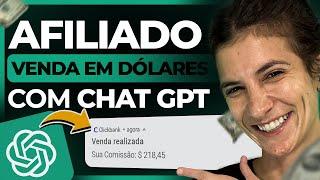 Como Vender em Dólares com o Google Ads para Afiliados Usando o ChatGPT [SEM FALAR INGLÊS]