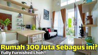 Rumah Murah 300 Jutaan Bonus Fully Furnished!! Veda Smart & Green Village Bogor