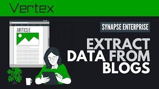 Extracting Data from Blogs Using the Spotlight Tool | Synapse Enterprise