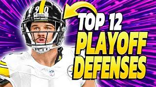 Top 12 Defenses For The Fantasy Football Playoffs!