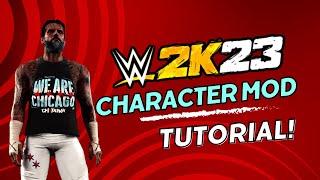 How to install Character Mods + GFX & Theme in WWE2K23!!! #wwe2k23 #mods #wwe #cmpunk