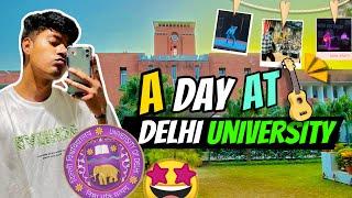 A DAY AT DU (Delhi University) - Indian Eric