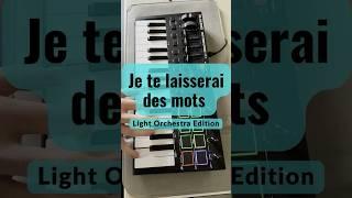 Je te laisserai des mots - Orchestral Arrangement @patrickwatsonofficial #musicproducer