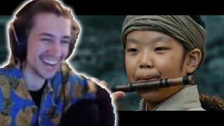 xQc reacts to Mask Off Flute Meme!
