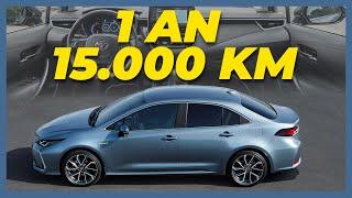 Toyota Corolla după 1 an și 15,000km - O vând?