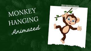 Animated Monkey  Beautiful 3D Effect (Instant Result)!