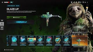 Blaze Up MW3: All Challenges & Rewards (Day's Master Blueprint!)