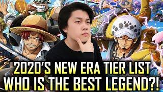 2020 THE BEST LEGENDS in OPTC | August Tier List | One Piece Treasure Cruise | (トレクル)