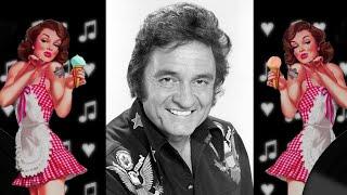 Johnny Cash - Ballad Of A Teenage Queen (with lyrics)